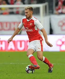 Arsenal vs Manchester City: 2016-17 Pre-Season Clash in Gothenburg
