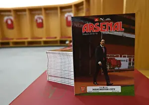 Arsenal vs Manchester City: 2018-19 Premier League Matchday Programme