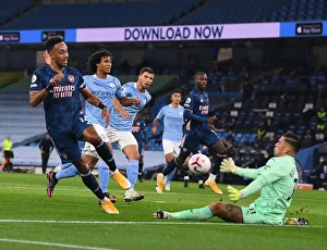 Arsenal vs Manchester City: Empty Etihad Stadium Showdown (2020-21) - Premier League Clash Amidst Coronavirus Restrictions