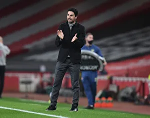 Arsenal vs Manchester City: Mikel Arteta at Emirates Stadium Amid Pandemic Restrictions - Premier League 2020-21