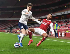 Arsenal V Manchester City 2020-21 Prints: Arsenal vs Manchester City