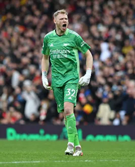 Arsenal vs Manchester City: Aaron Ramsdale in Action, Premier League 2021-22