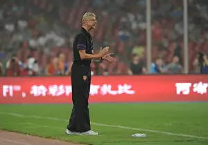 Arsenal vs Manchester City: Arsene Wenger Leads Gunners in Beijing Pre-Season Clash, 2012