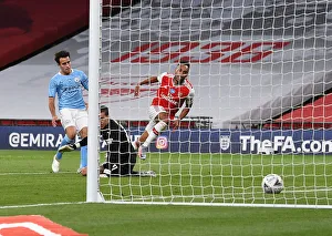 Arsenal vs Manchester City: Aubameyang Scores in FA Cup Semi-Final Thriller