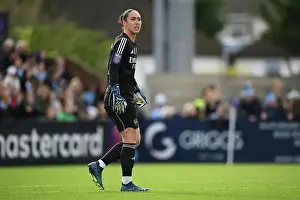 Arsenal Women V Manchester City Women 2023-24 Prints: Arsenal vs Manchester City: Barclays Women's Super League Showdown at Meadow Park (2023-24)