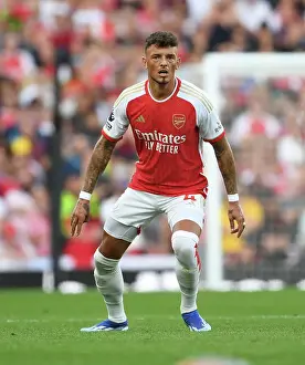 Arsenal vs Manchester City: Battle for Premier League Supremacy - White-Hot Rivalry: Ben White Faces Off (2023-24)
