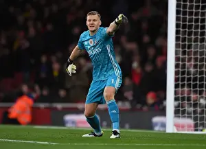 Arsenal vs Manchester City: Bernd Leno's Premier League Battle at Emirates Stadium (2019-20)