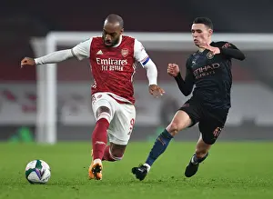 Arsenal vs Manchester City: Carabao Cup Battle at Emirates Stadium