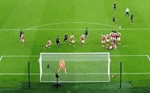 Arsenal v Manchester City - Carabao Cup 2020-21 Collection: Arsenal vs Manchester City: Carabao Cup Clash at Emirates Stadium