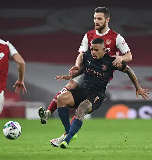 Arsenal vs Manchester City: Carabao Cup Clash at Emirates Stadium