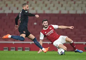 Arsenal vs Manchester City: Carabao Cup Clash at Emirates Stadium
