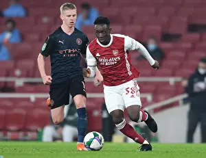 Arsenal V Manchester City - Carabao Cup 2020-21 Prints: Arsenal vs Manchester City: Carabao Cup Clash at Emirates Stadium