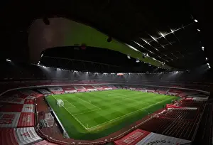 Arsenal vs Manchester City - Carabao Cup Quarterfinal at Emirates Stadium (Behind Closed Doors)