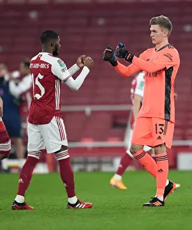 Arsenal vs Manchester City: Carabao Cup Quarterfinal at Emirates Stadium (Behind Closed Doors)