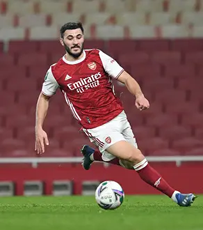 Arsenal vs Manchester City: Carabao Cup Quarterfinal at Emirates Stadium (Behind Closed Doors)
