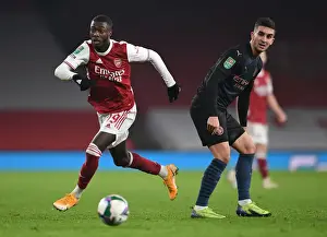 Arsenal vs Manchester City: Carabao Cup Showdown at Emirates Stadium