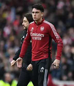 Arsenal vs Manchester City: Carlos Cuesta Coaches at Emirates Stadium, Premier League 2021-22