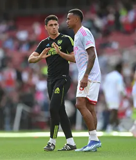 Arsenal vs Manchester City: Carlos Cuesta Leads Arsenal Ahead of Premier League Clash (2023-24)