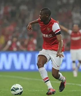 Arsenal V Man City - Pre Season 2012-13 Prints: Arsenal vs Manchester City: Clash in Beijing - Pre-Season 2012-13