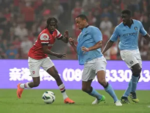 Arsenal vs. Manchester City: Clash in Beijing's Birds Nest Stadium (2012)