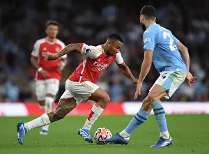 Arsenal vs Manchester City: Clash of Titans - The Battle for Premier League Supremacy (2023-24)