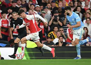 Arsenal vs Manchester City: Clash of Titans - The Battle for Premier League Supremacy (2023-24)