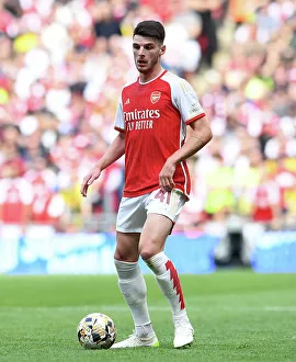 Arsenal vs Manchester City: Community Shield Clash at Wembley (2023-24)