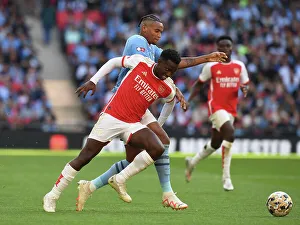 Arsenal vs Manchester City: Community Shield Showdown at Wembley (2023-24)