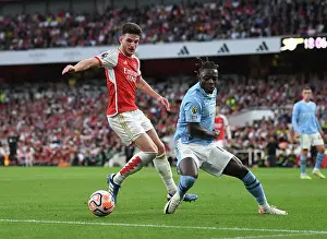 Arsenal vs Manchester City: Declan Rice Clash in the 2023-24 Premier League