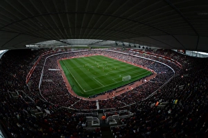 Arsenal V Manchester City 2016-17 Prints: Arsenal vs Manchester City: Emirates Battle, Premier League 2016-17