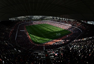 Arsenal V Manchester City 2016-17 Prints: Arsenal vs Manchester City: Emirates Battle, Premier League 2016-17