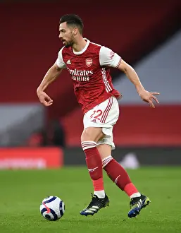 Arsenal vs Manchester City: Empty Emirates Showdown (2021)