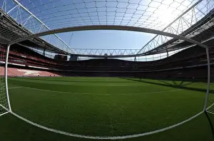Arsenal V Manchester City 2013/14 Prints: Arsenal vs Manchester City: Emirates Stadium Battle, Premier League 2013/14