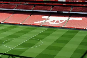 Arsenal V Manchester City 2013/14 Prints: Arsenal vs Manchester City: Emirates Stadium Battle, Premier League 2013/14
