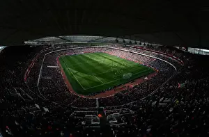 Arsenal V Manchester City 2016-17 Prints: Arsenal vs Manchester City: Emirates Stadium Showdown, Premier League 2016-17