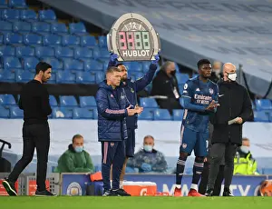 Arsenal vs Manchester City: Empty Etihad Stadium Showdown (2020-21 Premier League)