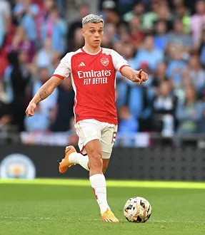 Arsenal V Manchester City - Community Shield 2023-24 Prints: Arsenal vs Manchester City - FA Community Shield Showdown 2023-24