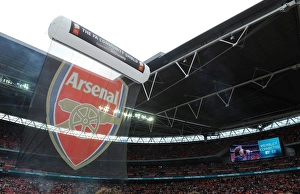 Arsenal V Manchester City - FA Community Shield 2014/15 Prints: Arsenal vs Manchester City: FA Community Shield Showdown at Wembley, 2014