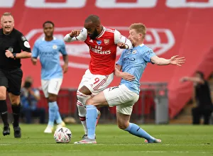 Arsenal vs Manchester City: FA Cup Semi-Final Battle - Lacazette vs De Bruyne