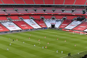 Arsenal vs Manchester City: FA Cup Semi-Final - United for Social Justice (Take a Knee) at Wembley Stadium, London