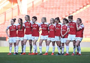 Arsenal vs Manchester City - FA Womens Continental League Cup Final: Penalty Showdown
