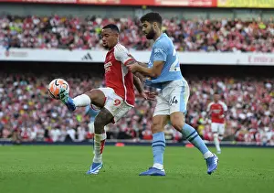 Arsenal vs Manchester City: Gabriel Jesus Clash in the 2023-24 Premier League