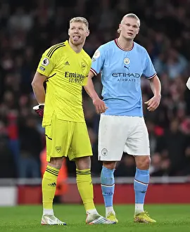 Arsenal vs Manchester City: Haaland and Ramsdale Clash in Premier League Showdown at Emirates Stadium