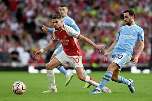 Arsenal vs Manchester City: Jorginho vs Bernardo Silva Clash in the 2023-24 Premier League