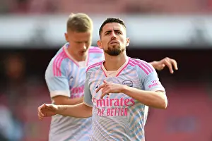 Arsenal vs Manchester City: Jorginho's Pre-Match Routine (2023-24)
