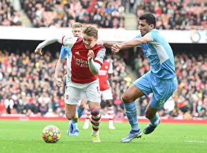 Arsenal vs Manchester City: Martin Odegaard vs Rodri - Premier League Clash at Emirates Stadium