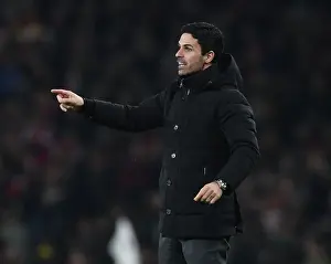 Arsenal V Manchester City 2022-23 Prints: Arsenal vs. Manchester City: Mikel Arteta Goes Head-to-Head with Rivals (2022-23)