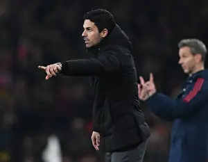 Arsenal vs. Manchester City: Mikel Arteta's Showdown at Emirates Stadium, 2023