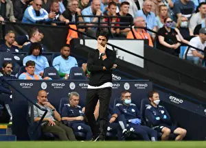 Arsenal vs Manchester City: Mikel Arteta's Showdown at the Etihad - 2021-22 Premier League