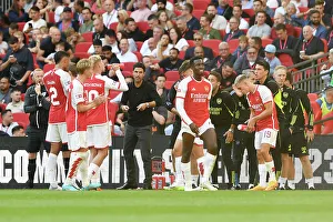 Arsenal vs Manchester City: Mikel Arteta's Showdown at Wembley - FA Community Shield 2023-24